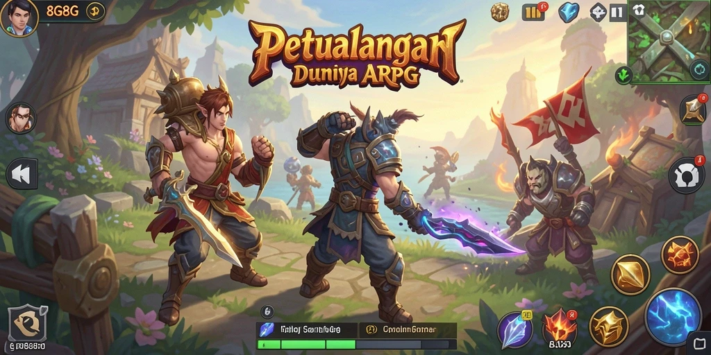 Screenshot gameplay <strong>8G8G</strong> menampilkan aksi seru dan grafis yang memukau.