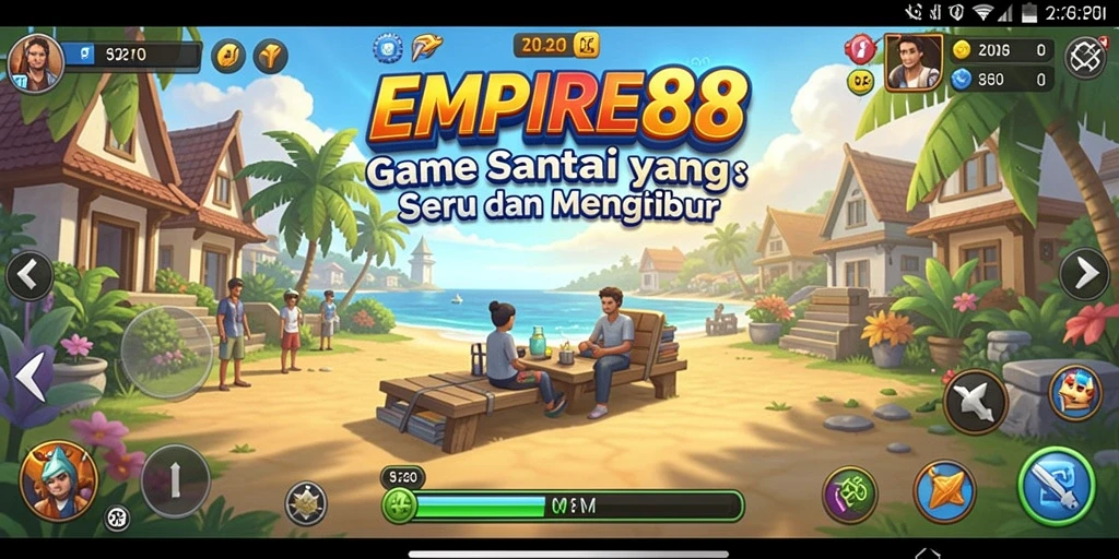 Tampilan menarik dari gameplay <strong>EMPIRE88</strong> yang menghibur dan penuh warna.
