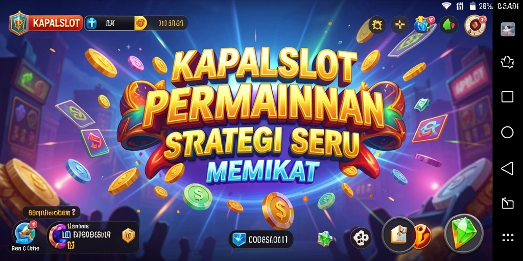 Tampilan menarik dari gameplay KAPALSLOT yang strategis.